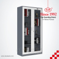 Customized full height steel metal file cabinets personal filing cupboard with swing door